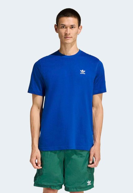 Camiseta adidas Originals  Essentials Trifolio Azul