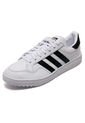 Tenis Lifestyle Blanco-Negro adidas Originals Team Court de adidas Originals