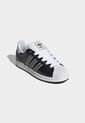 Tenis adidas Originals Superstar II Negro de adidas Originals