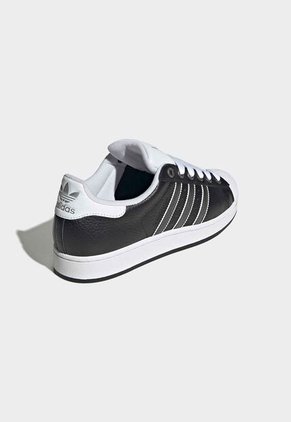 Tenis adidas Originals Superstar II Negro