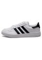 Tenis Lifestyle Blanco-Negro adidas Originals Team Court de adidas Originals
