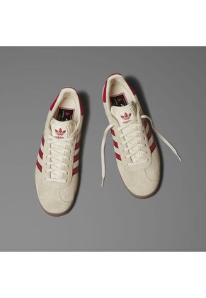 Adidas Originals Tenis Adidas Unisex Gazelle Terrace Manchester United - Rojo Tenis