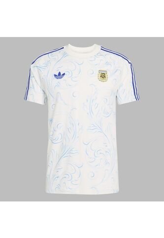 Camiseta Adidas Hombre Argentina Originals AOP - Blanco adidas Originals
