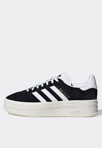 Tenis Lifestyle adidas Originals Gazelle Bold Negro adidas Originals