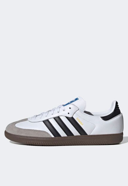 Tenis Lifestyle adidas Originals Samba OG Blanco