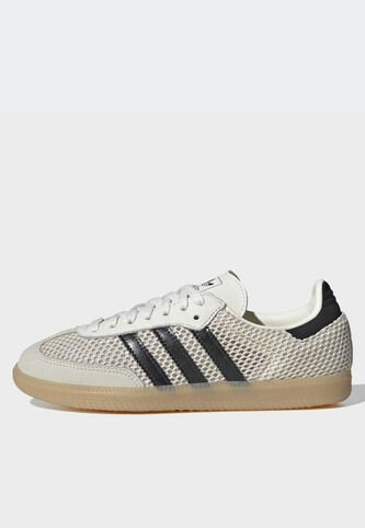 Tenis Lifestyle adidas Originals Samba OG Beige adidas Originals