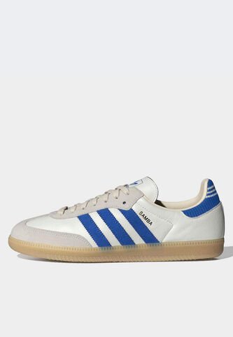 Tenis Lifestyle adidas Originals Samba OG Marfil adidas Originals