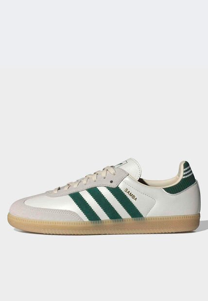 Tenis Lifestyle adidas Originals Samba OG Marfil