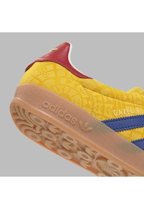 Tenis Adidas Hombre Gazelle Indoor - Amarillo