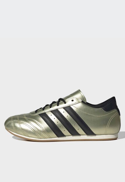 Tenis Lifestyle adidas Originals Taekwondo Lace Dorado Metalizado