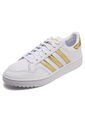 Tenis Lifestyle Blanco-Dorado adidas Originals Team Court W de adidas Originals