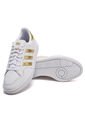 Tenis Lifestyle Blanco-Dorado adidas Originals Team Court W de adidas Originals
