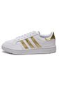 Tenis Lifestyle Blanco-Dorado adidas Originals Team Court W de adidas Originals