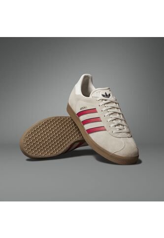 Adidas Originals Tenis Adidas Hombre Gazelle Arsenal Terrace Icons - Blanco-Rojo Tenis adidas Originals
