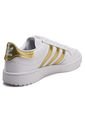 Tenis Lifestyle Blanco-Dorado adidas Originals Team Court W de adidas Originals