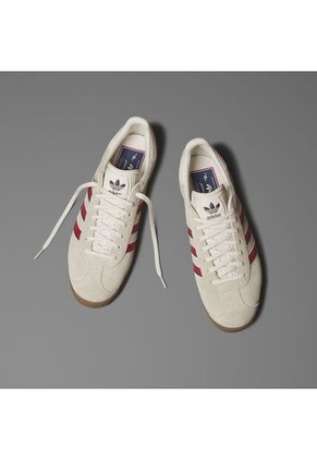 Adidas Originals Tenis Adidas Hombre Gazelle Arsenal Terrace Icons - Blanco-Rojo Tenis