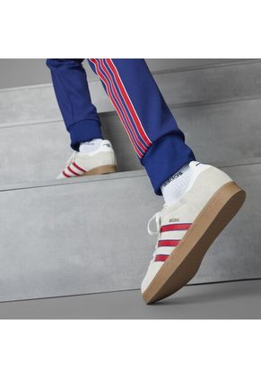 Adidas Originals Tenis Adidas Hombre Gazelle Arsenal Terrace Icons - Blanco-Rojo Tenis