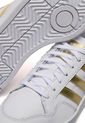 Tenis Lifestyle Blanco-Dorado adidas Originals Team Court W de adidas Originals