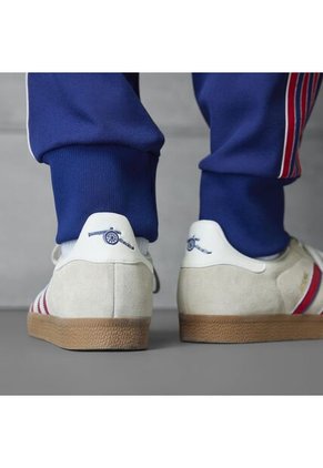 Adidas Originals Tenis Adidas Hombre Gazelle Arsenal Terrace Icons - Blanco-Rojo Tenis