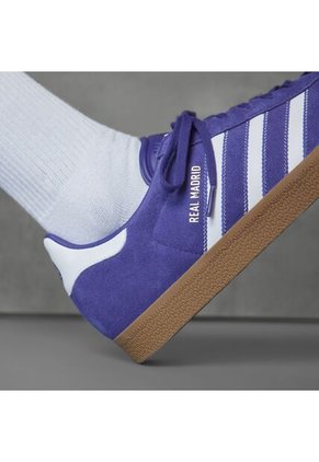 Adidas Originals Tenis Adidas Hombre Gazelle Real Madrid Terrace Icons - Morado Tenis