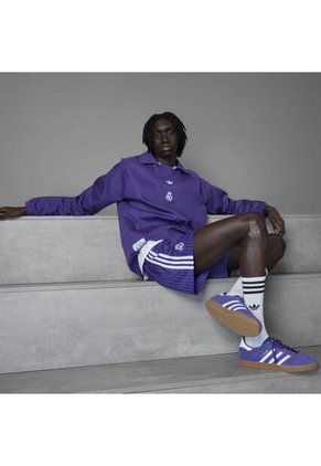Adidas Originals Tenis Adidas Hombre Gazelle Real Madrid Terrace Icons - Morado Tenis