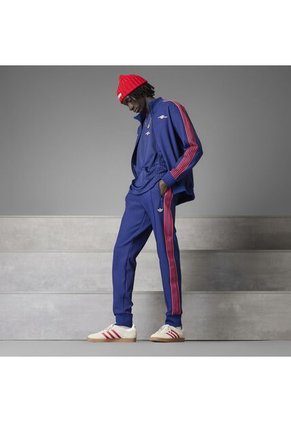 Adidas Originals Tenis Adidas Hombre Gazelle Arsenal Terrace Icons - Blanco-Rojo Tenis