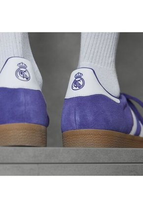 Adidas Originals Tenis Adidas Hombre Gazelle Real Madrid Terrace Icons - Morado Tenis