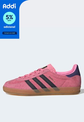 Tenis adidas Originals Gazelle Indoor Rosa adidas Originals