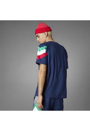 Camiseta Adidas Hombre Italia Originals - Azul