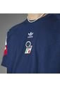 Camiseta Adidas Hombre Italia Originals - Azul de adidas Originals