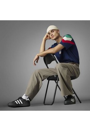 Camiseta Adidas Hombre Italia Originals - Azul