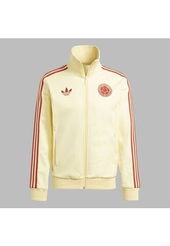 Chaqueta Adidas Hombre  Colombia Beckenbauer - Amarillo adidas Originals