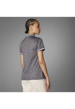 Camiseta Adidas Mujer 3ra Equipacion Real Madrid 24 - Gris