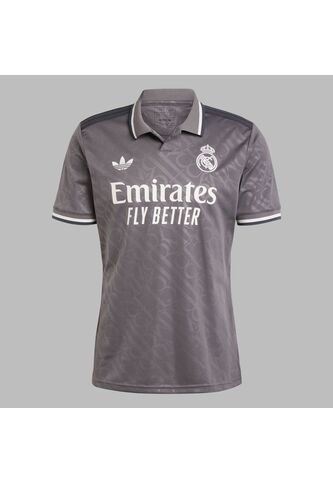 Camiseta Adidas Hombre Tercer Uniforme Real Madrid 24 - Gris adidas Originals