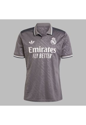 Camiseta Adidas Hombre Tercer Uniforme Real Madrid 24 - Gris