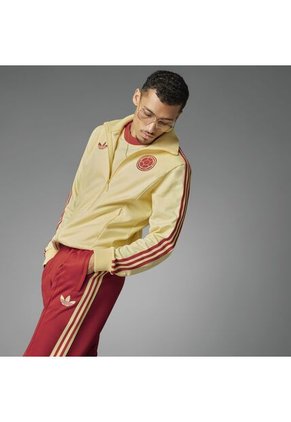Chaqueta Adidas Hombre  Colombia Beckenbauer - Amarillo