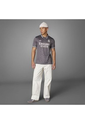 Camiseta Adidas Hombre Tercer Uniforme Real Madrid 24 - Gris