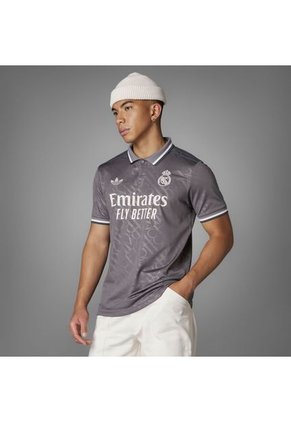 Camiseta Adidas Hombre Tercer Uniforme Real Madrid 24 - Gris