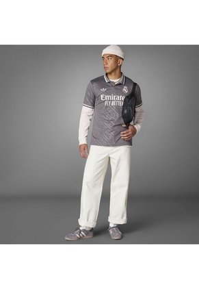 Camiseta Adidas Hombre Tercer Uniforme Real Madrid 24 - Gris