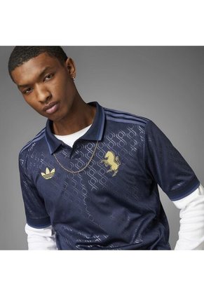 Camiseta Adidas Hombre Tercer Uniforme Juventus 24/25 - Azul