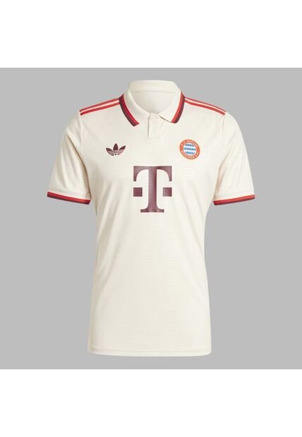 Camiseta Adidas Hombre Tercer Uniforme FC Bayern 24 - Beige