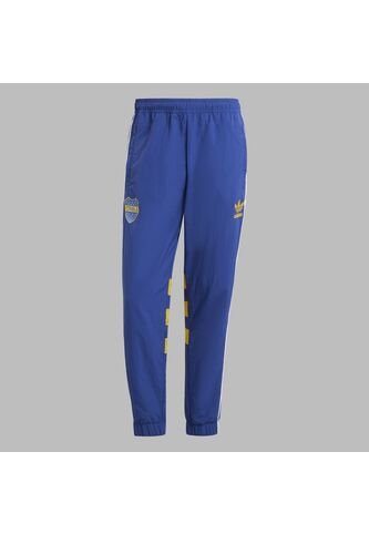 Pantalon Adidas Hombre Boca Juniors Track - Azul adidas Originals