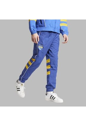 Pantalon Adidas Hombre Boca Juniors Track - Azul