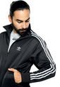 Chaqueta Negro adidas Originals Mono TrackTop de adidas Originals