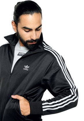 Chaqueta Negro adidas Originals Mono TrackTop