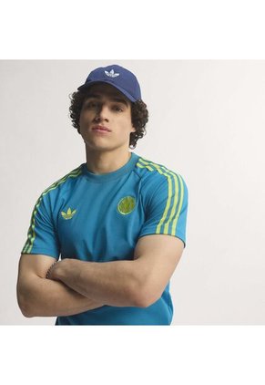 Camiseta Adidas Hombre Colombia Originals - Azul