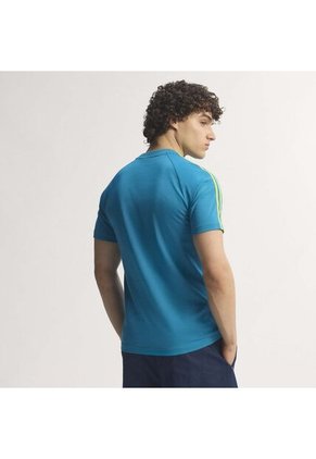 Camiseta Adidas Hombre Colombia Originals - Azul