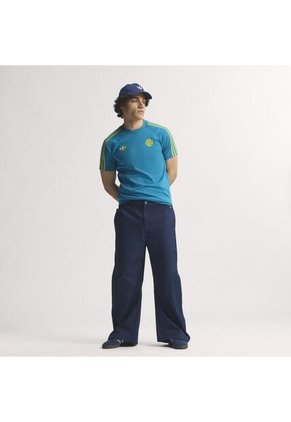 Camiseta Adidas Hombre Colombia Originals - Azul