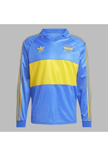 Camiseta Adidas Hombre Boca Juniors 1993 - Azul-Amarillo