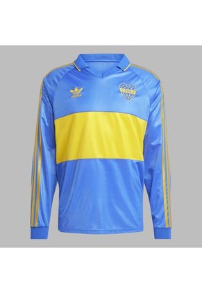 Camiseta Adidas Hombre Boca Juniors 1993 - Azul-Amarillo
